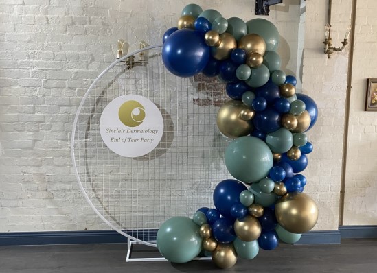 Corporate Event balloon arch