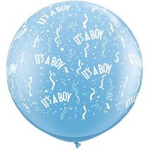 It's a Baby Boy Balloon