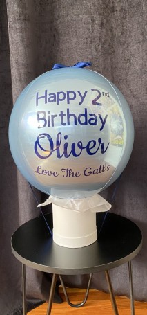 Birthday Balloon Centrepiece