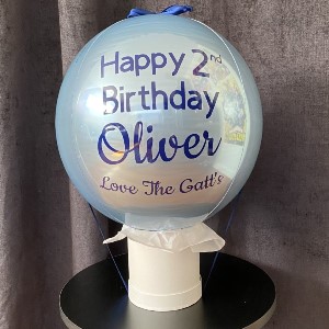 balloon centrepieces