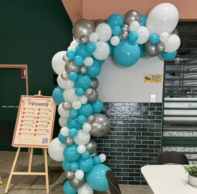 Corporate Event Balloon Arch