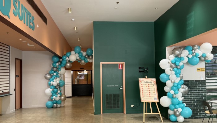 Corporate Event Balloon Arch Set