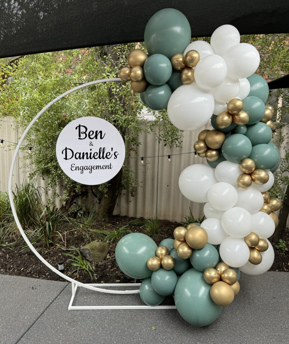 balloon arch