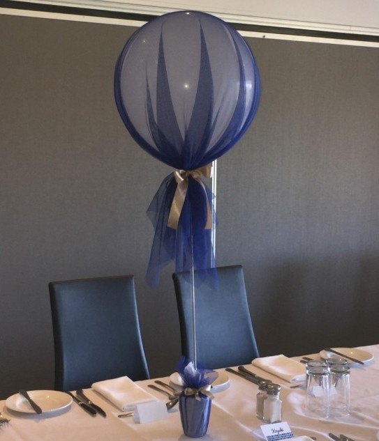 balloon centrepieces