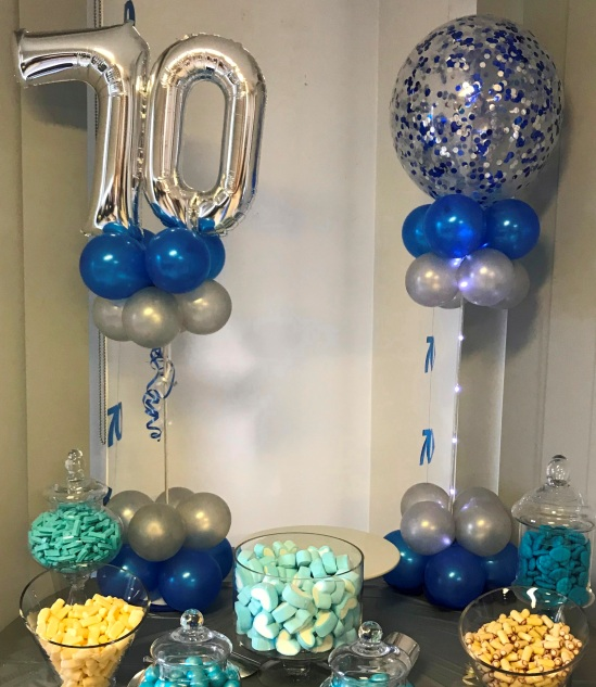 Balloon Centrepieces