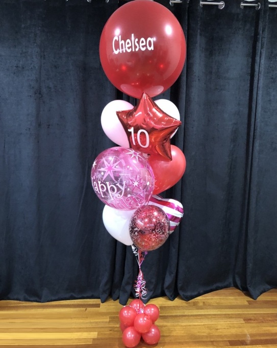 Balloon Centrepiece