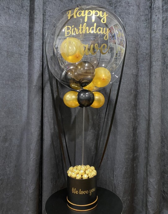 Balloon Centrepiece