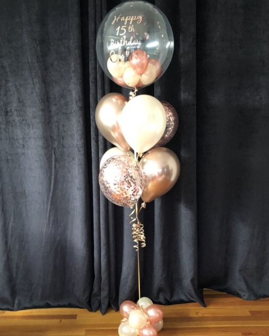 Balloon Centrepiece