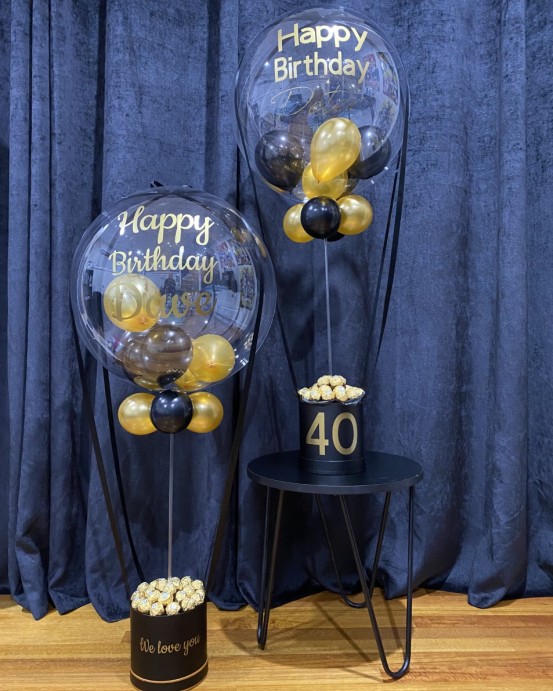 Balloon Centrepiece