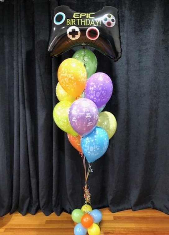 Balloon Centrepiece