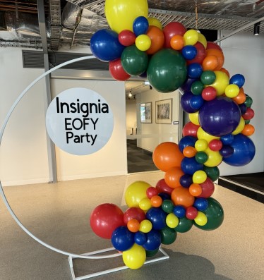 Corporate Event Balloon Arch