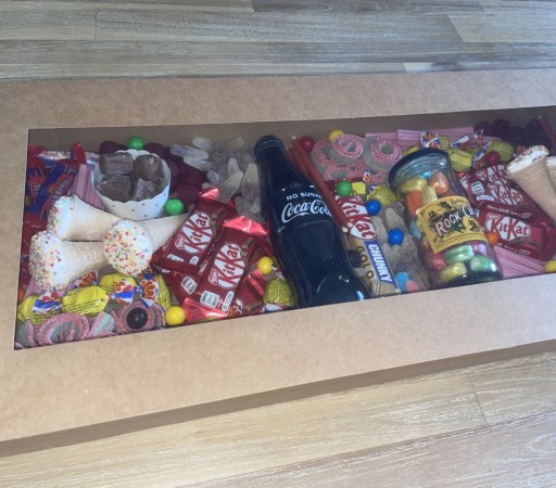 sweets in a box