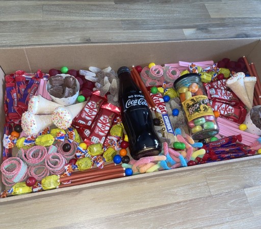 sweets in a box