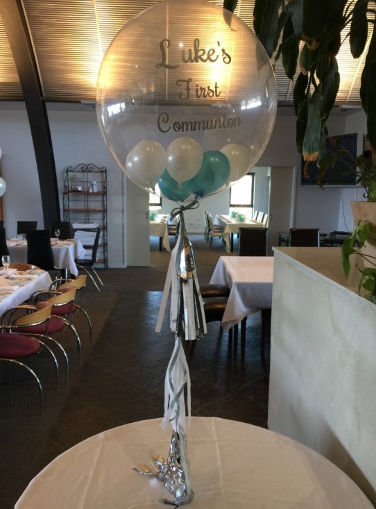 Balloon Centrepiece