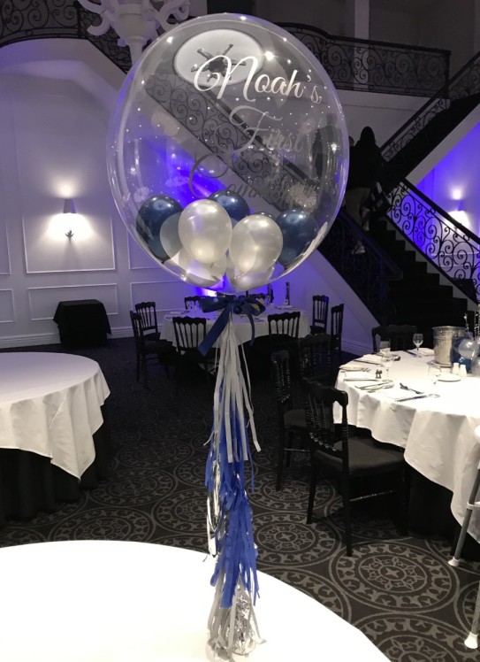 balloon centrepiece Melbourne