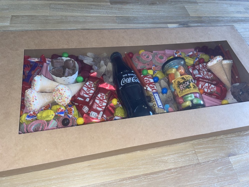 Sweets in a box