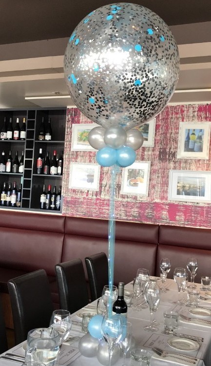 Balloon Centrepiece