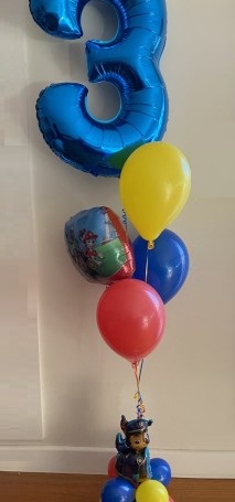 Birthday Balloon Centrepiece