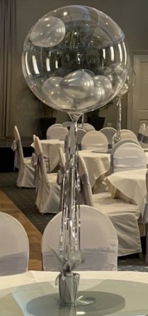 Wedding Balloon Centrepiece