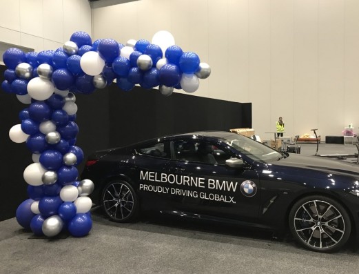 Corporate Event Balloon Arch