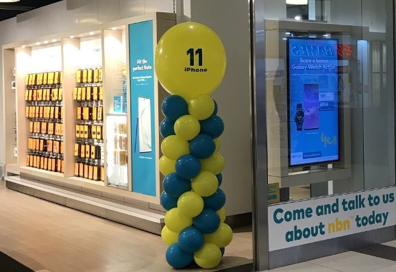 Corporate Event Balloon Column