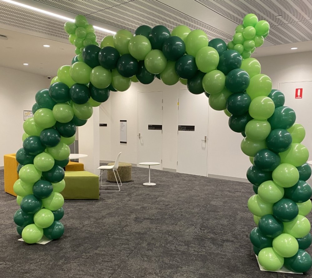 Corporate Balloon Arch