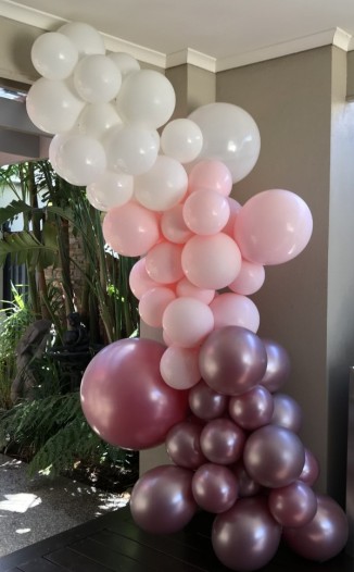 balloon garlands