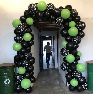 Corporate Event Balloon Arch