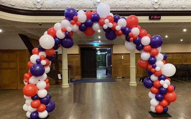 Corporate Event Balloon Arch