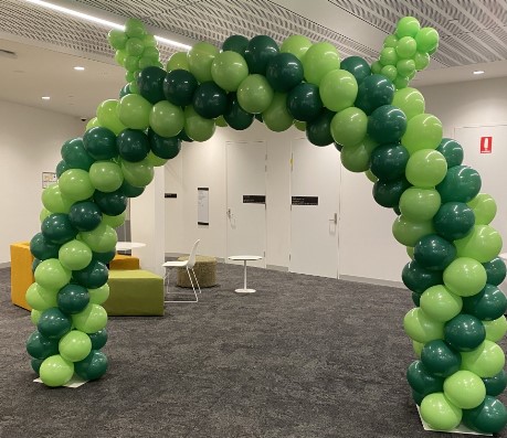 Corporate Event Balloon Arch