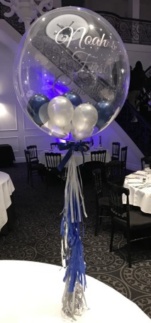 Communion Balloon Centrepiece