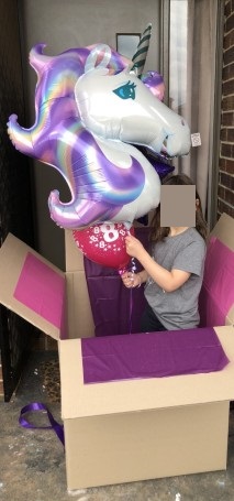 Balloon in a Box