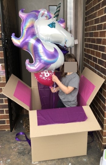 Balloon in a Box