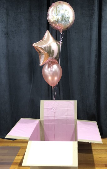 Balloon in a Box