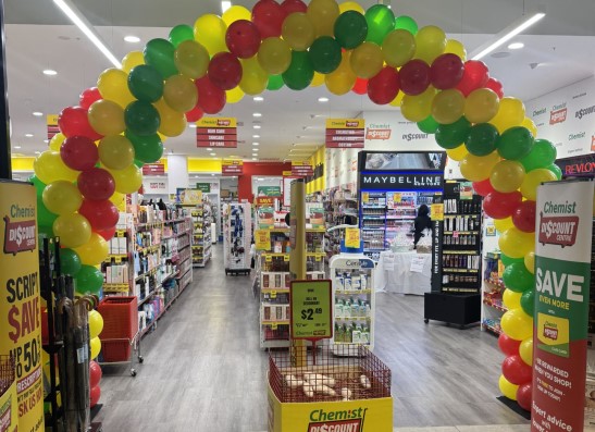 Corporate Event Balloon Arch
