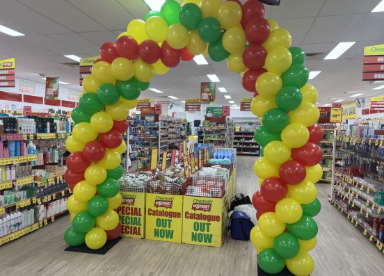 Corporate Event Balloon Arch