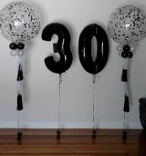 Birthday Balloon Centrepiece