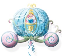 Cinderella Balloon