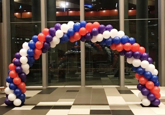 corporate event Balloon Arch