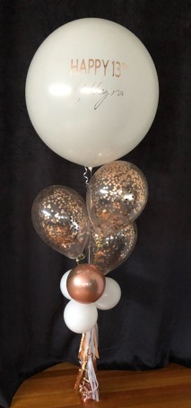 Birthday Balloon Centrepiece