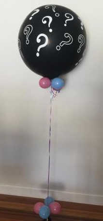 Gender Reveal Balloon Centrepiece