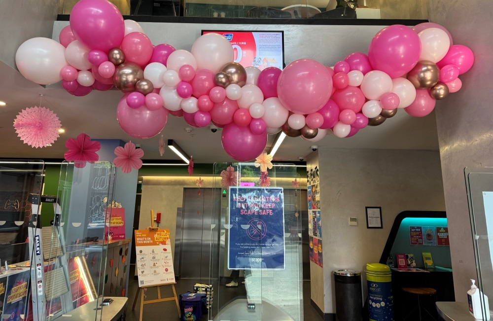 balloon garland