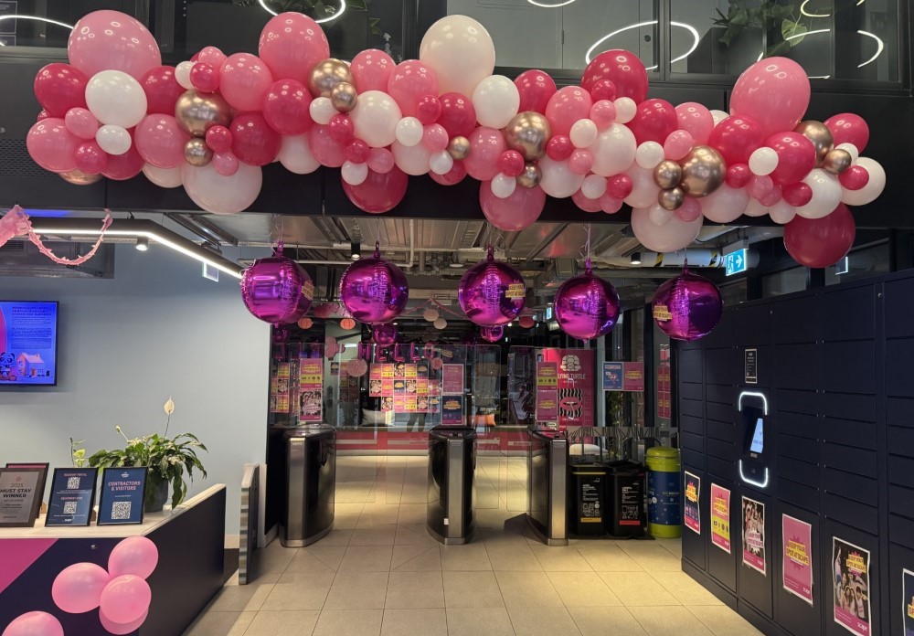 balloon garland