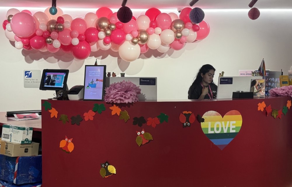 balloon garland
