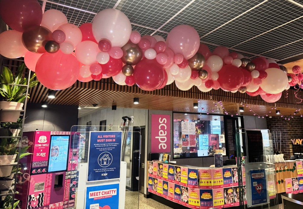 balloon garland