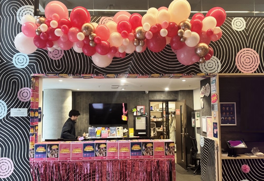 balloon garland