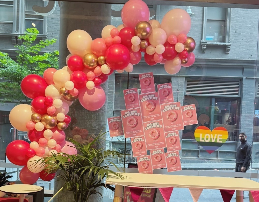 balloon arch