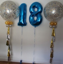 Birthday Balloon Centrepiece