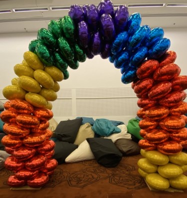 Corporate Event Balloon Arch