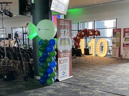 Corporate Event Balloon Column